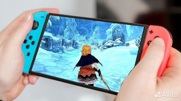 Nintendo switch oled аренда