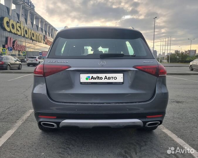 Mercedes-Benz GLE-класс 2.0 AT, 2019, 118 000 км