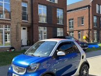 Smart Fortwo 0.9 AMT, 2016, 100 000 км, с пробегом, цена 1 199 000 руб.