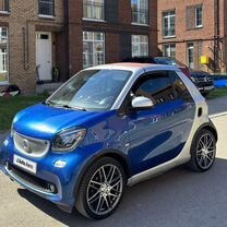 Smart Fortwo 0.9 AMT, 2016, 100 000 км, с пробегом, цена 1 050 000 руб.