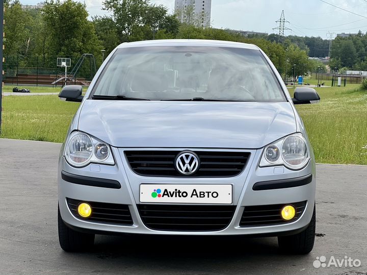 Volkswagen Polo 1.4 AT, 2007, 45 241 км