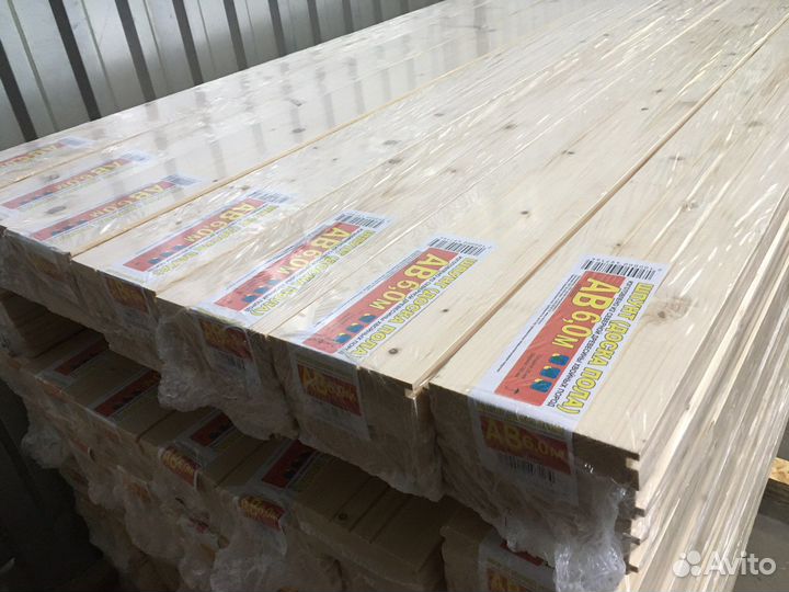 Имитация бруса, Доска пола, Блок-хаус сортав 146мм