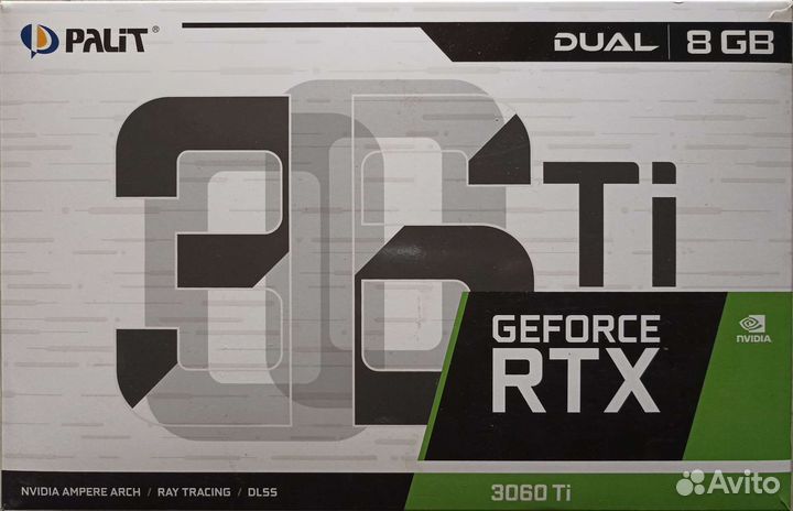 Palit 3060 ti lhr
