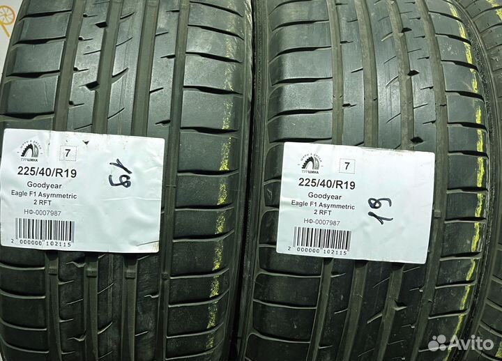 Goodyear Eagle F1 Asymmetric 2 225/40 R19 94Y