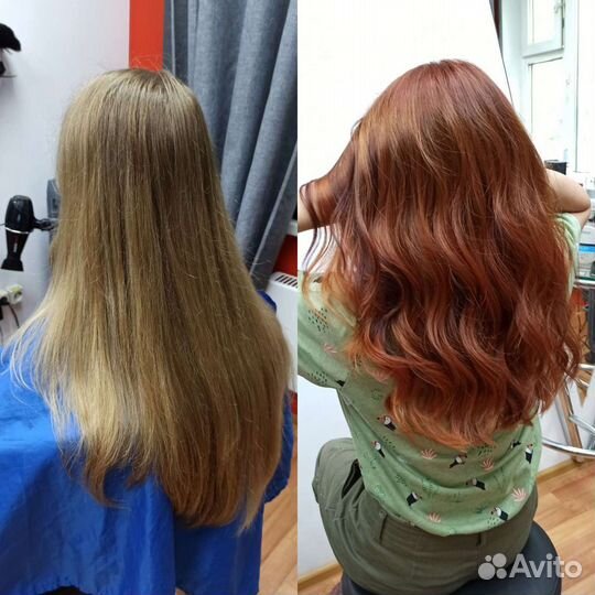 Парикмахер-универсал(стаж больше 10лет)