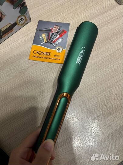 Щипцы гофре / плойка для прикорневого объема