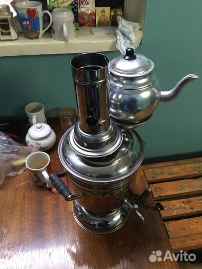 Самовар на дровах новая г нижневартовск