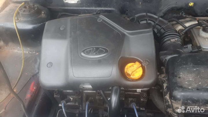 Двигатель ваз 21114. 1,6 инжектор авто заводится