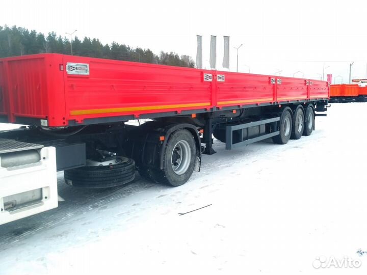 Полуприцеп бортовой МАЗ 975800-2010, 2024