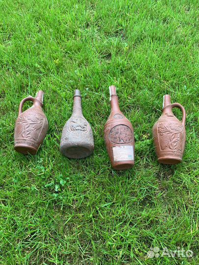 Коллекционная бутылка для вина грузия