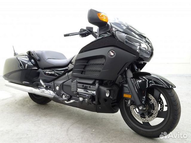 goldwing 1800 bagger