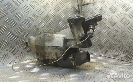 Корпус масляного фильтра дизельный nissan qashqai