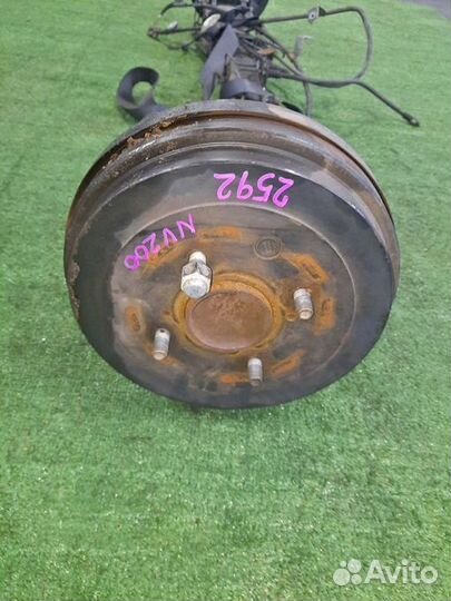 Балка nissan NV200 M20 hr16de