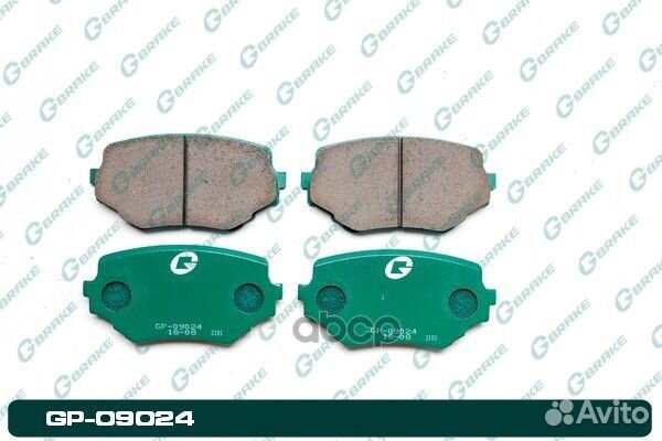 Колодки G-brake GP-09024 GP-09024 G-brake