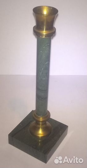 Подсвечник нефрит СССР