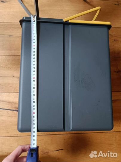 Выдвижное мусорное ведро