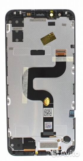 Дисплей для Xiaomi Mi A2/Mi 6X (5,99) в рамке (А+)