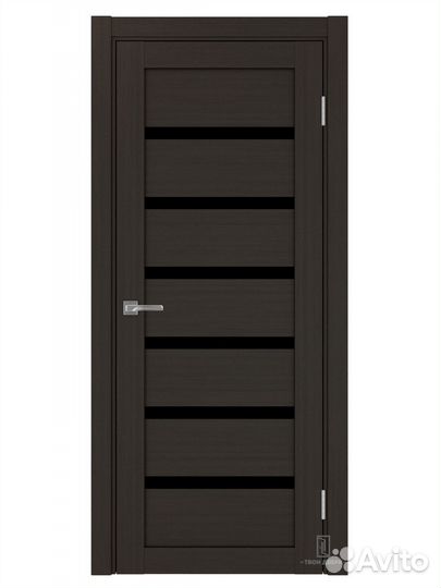 Дверь межкомнатная Оптима Порте 507 лакобель, ясен