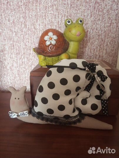 Улитки-тильды