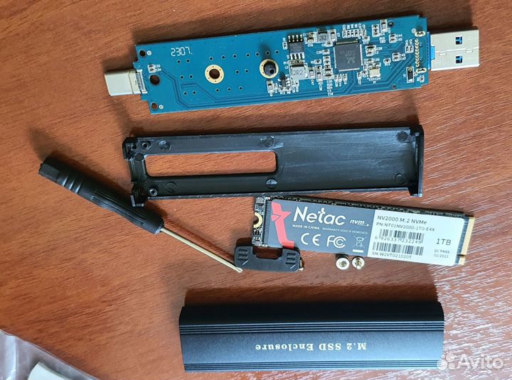 SSD диск netac M.2 (2280)