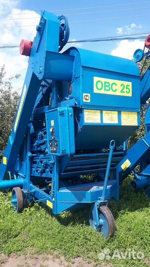 Зерноочиститель Воронежсельмаш ОВС-25, 2023