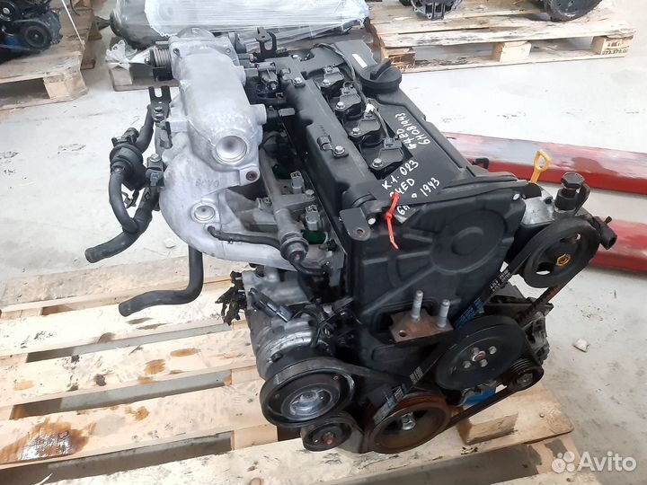 Контрактный двигатель Hyundai Accent G4ED 1.6