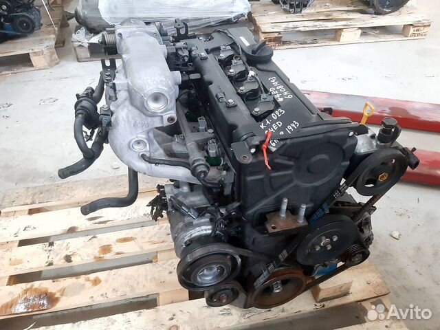 Контрактный двигатель Hyundai Accent G4ED 1.6