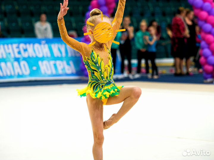 Купальник для художественной гимнастики