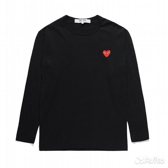 Лонгслив CDG Comme Des Garcons