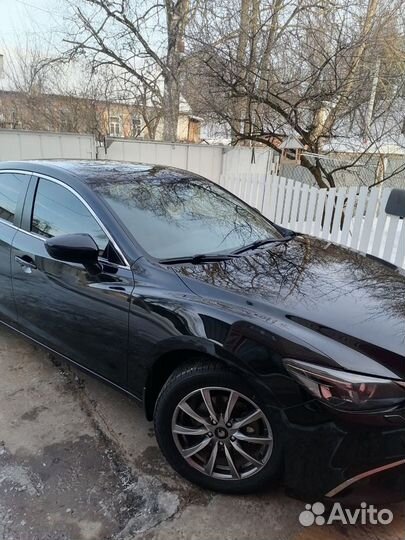 Mazda 6 2.5 AT, 2015, 146 000 км