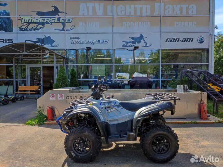 Квадроцикл TGB blade 550 EPS