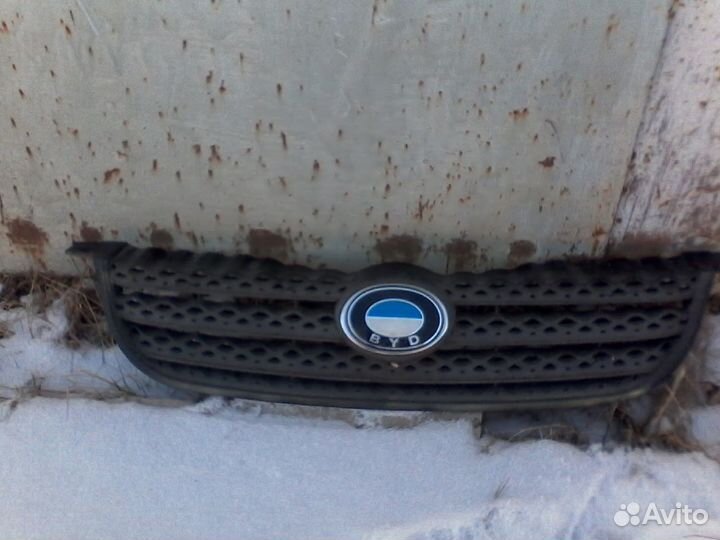 Решетка радиатора на bud flyer