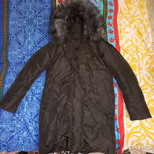 Пуховик женский