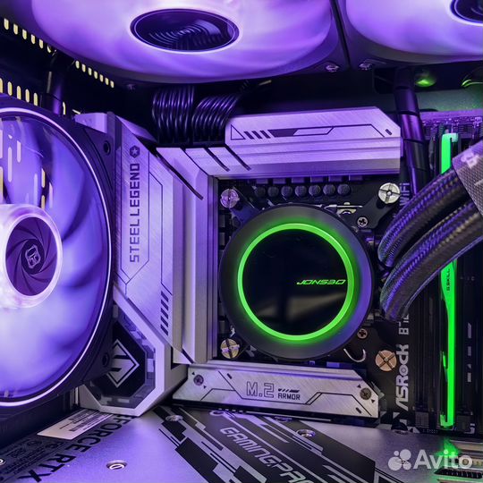 Мощный Игровой Пк RTX 4070 Ti Super