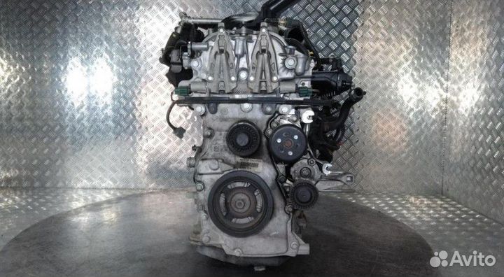 Двигатель H5F 408 Renault Scenic 3 1.2 Бензин