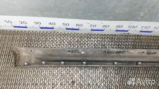 Накладка на порог opel antara (BAD17GZ01)