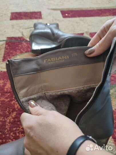 Сапоги зимние fabiani