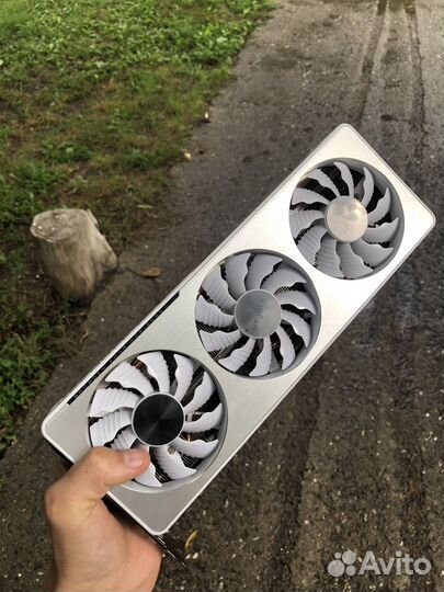 Видеокарта rtx 3070 8g gigabyte vision