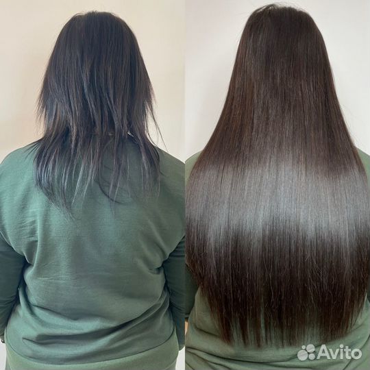 Качественное наращивание волос