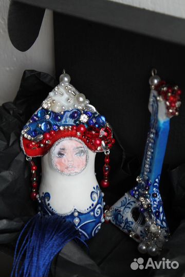 Елочные игрушки