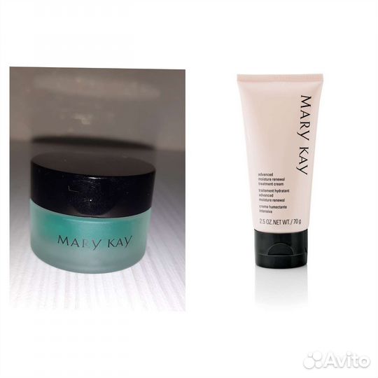 Гель для кожи вокруг глаз Mary Kay, румяна, крем