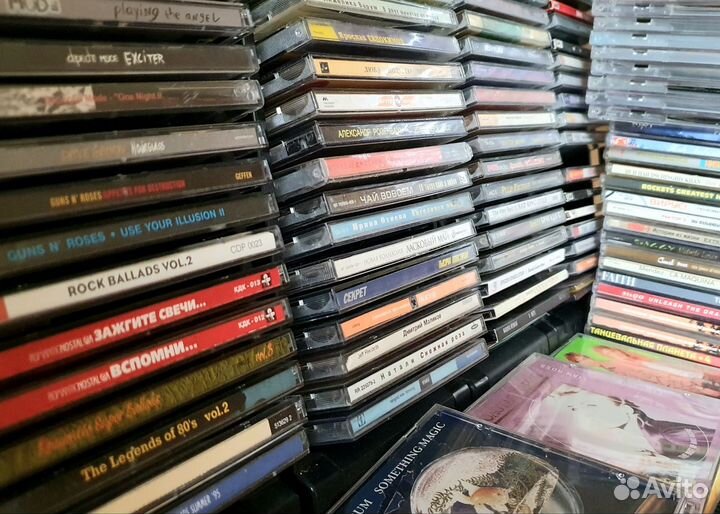 Аудио CD (часть 2)