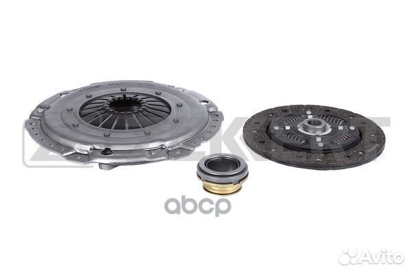 Комплект сцепления с подшипником Daewoo Lanos