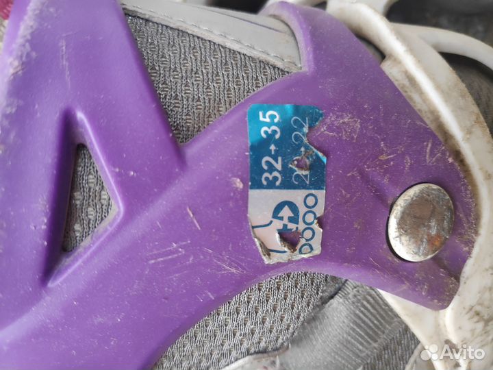 Роликовые коньки oxelo