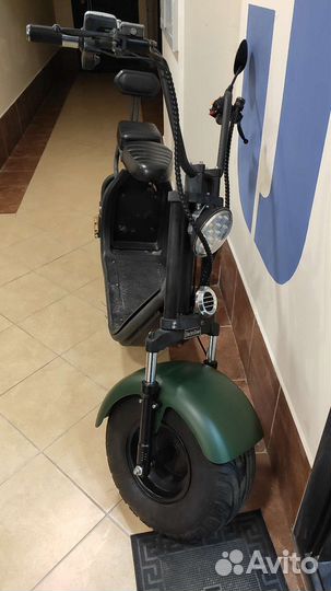 Продам электроскутер ситикоко