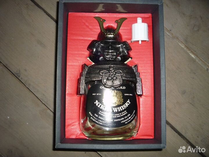 Продам подарочный набор nikka samurai