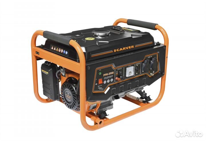 Генератор бензиновый Carver PPG-3900