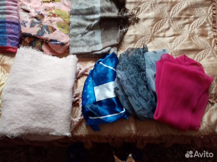 Шапка, берет, палантины