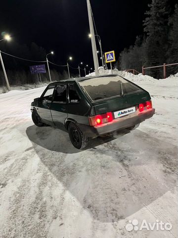 ВАЗ (LADA) 2109 1.5 MT, 2001, 308 000 км с пробегом, цена 140000 руб.