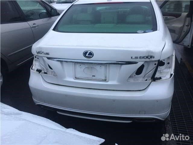 Разбор на запчасти Lexus LS460 2006-2012